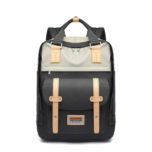 Сумка через плечо, школьный рюкзак для школьников, сумка для путешествий, ноутбук, в корейском стиле, для средней школы, подходит для подростков, простой и элегантный дизайн