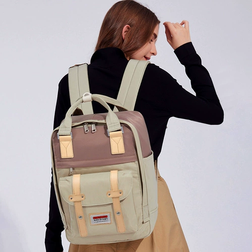 Спортивная дорожная водонепроницаемая сумка через плечо, нейлоновый школьный рюкзак для школьников, ноутбук, в корейском стиле, для средней школы, подходит для подростков