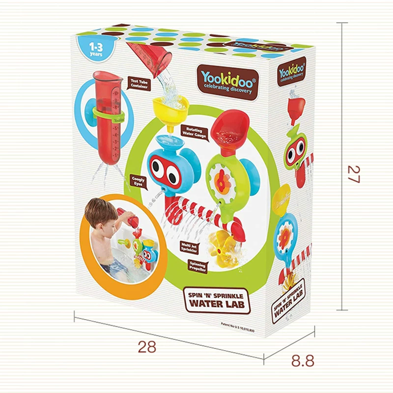 幼奇多 Children's set play in water for baby, toy for bath