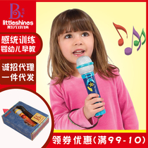 Billo B toys microphone Karaoke microphone Wireless microphone Singing toys Pop electronic dynamic music