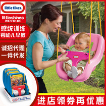 American Little Teck littletikes Swing Indoor and Outdoor Infant Sports Seats Swing Balance Fitness