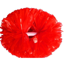 Cheer team flower ball hand holding middle double-headed cheerleader square square dance hand Flower Dance props color ball cheerleading Flower Ball