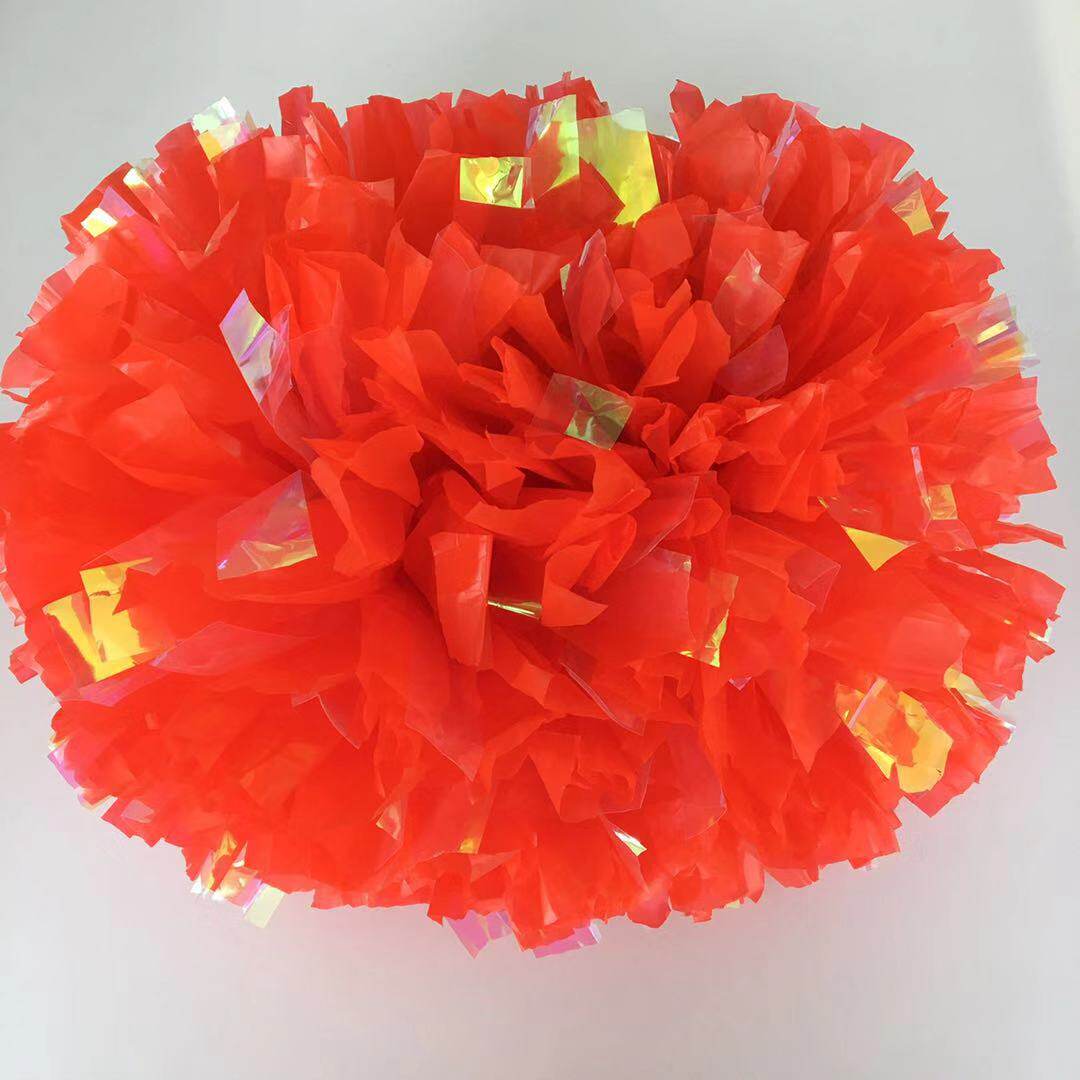 Cheerleading cheerleading flower ball Cheerleader flower dazzling crystal color ball Dance school large event props