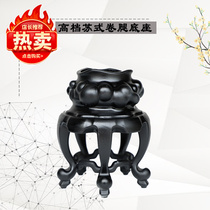 All kinds of strange stone Fengling stone Taihu stone micro small stone resin ABS plastic base finished product custom-made small bottom support