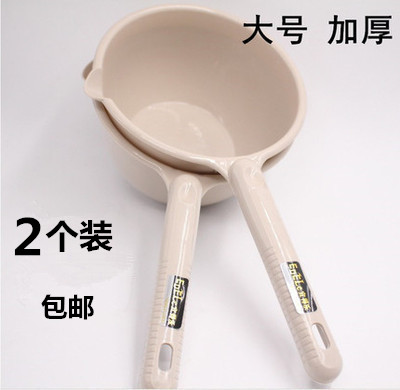 Long handle large bath water spoon kitchen factory utensils plastic water scoop water spoon thick scoop water scoop large