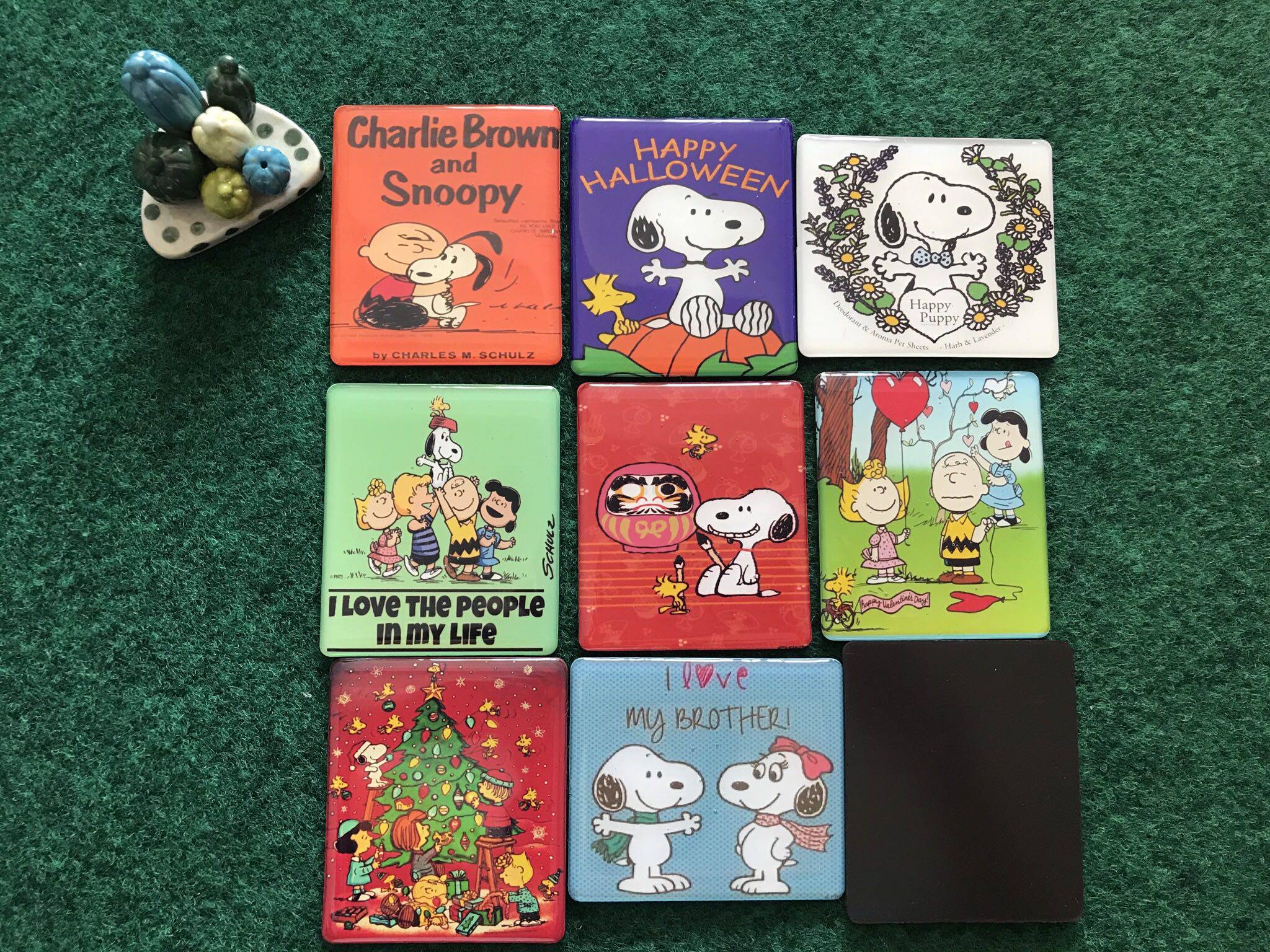 Snoop Snoop Peanut Pattern Ultra Large Magnetic Refrigerator