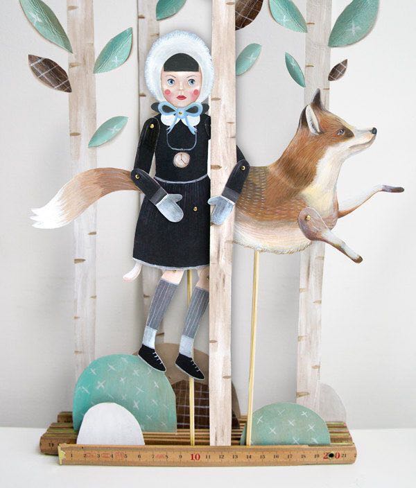 Overseas Decompression Toys Handmade Pull Wire Doll Private I Pick 16 Pattern RMB65  Non-remote
