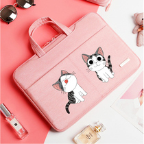 Laptop bag printing cute official document small fresh 14 inch 15 6 inch Huawei Xiaomi Lenovo female