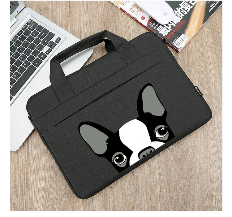 Laptop laptop package Apple Xiaomi Asus Lenovo Huawei Dell 15 6 cute printed briefcase woman