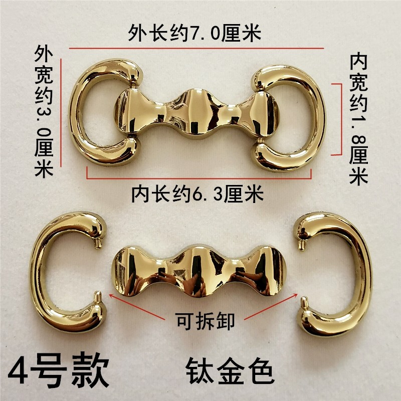 你的鞋子也需要「点睛之笔」?揭秘那些让你爱不释手的金属装饰配件! -鞋扣-淘宝好物网