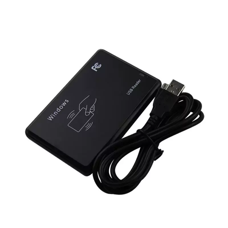 Считыватель RFID карт IC радиочастота NFC чтение выдачи карты IC двухчастотный полный протокол считывание карты управление номер карты USB порт без драйверов