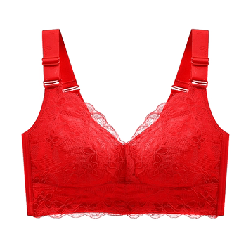 Full cup adjustment without wires and side tuck