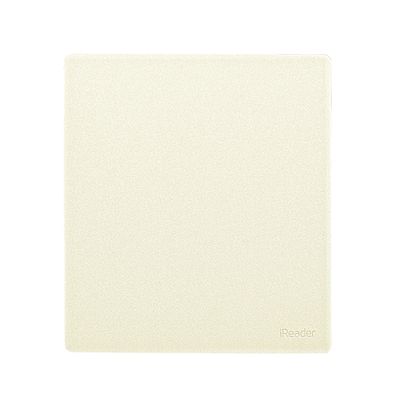 Hand reading iReader smart xs original protective case page key protective case