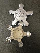 The application of new hubcap Audi A4L A5 A6L Q3 Q5 Q7 A8L car tires logo