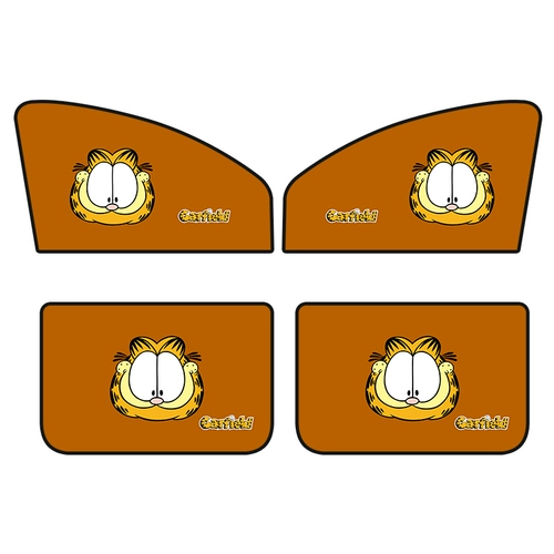 Гарфилдские кошки солнцезащитный крем и теплоизоляция занавесова