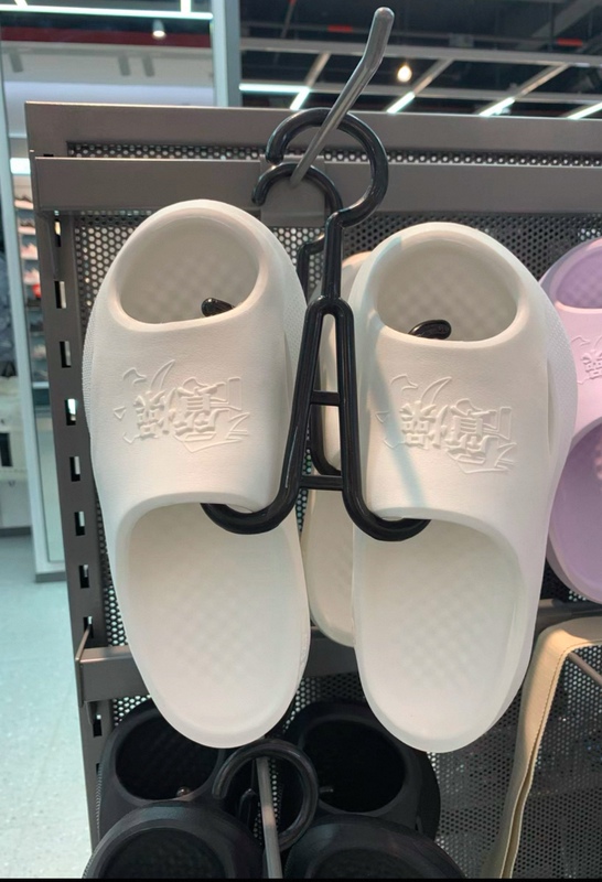 Jordan Men's Slippers 2025 Summer New Model [Dolphin Slippers] Same Style as in the Mall Qdl113253479