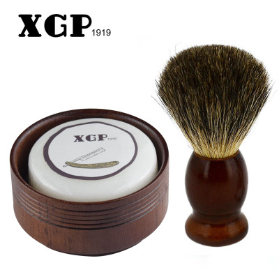 Men's Manual Razor Accessories Bar Soap Pure Goat Milk Shaving Cream Shaving Soap Shaving Soap Bar Soap Shaving Foam