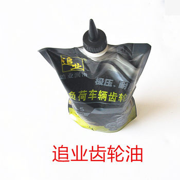 Zhuiye lubricant 80w-90 gear oil