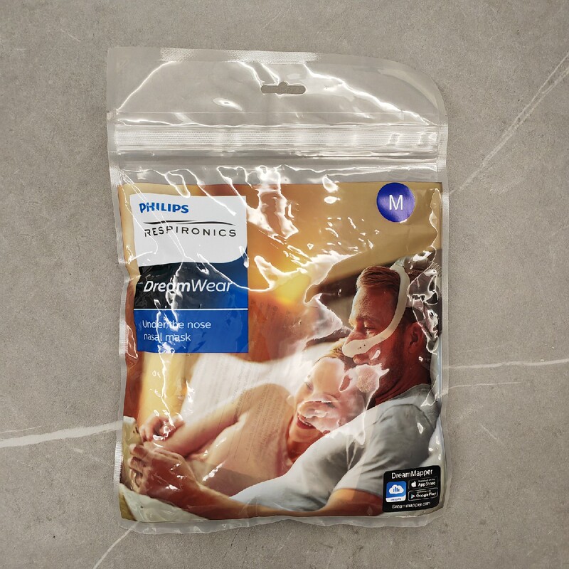 2023 New Philips Dreamwear Lightweight Nasal Pillow Nasal Mask Size M/S Set 2023 New Philips Dreamwear Lightweight Nasal Pillow Nasal Mask Size M/S Set