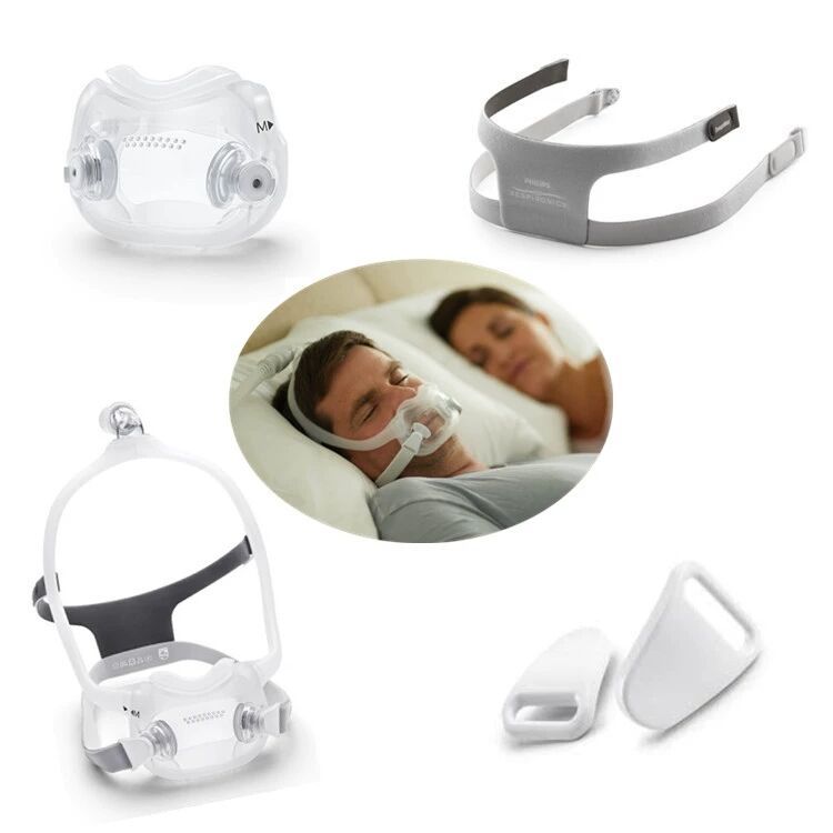 Philips Original Dreamwear Full Nasal and Oral Mask Frame Bracket Headband Magnetic Buckle Silicone Pad
