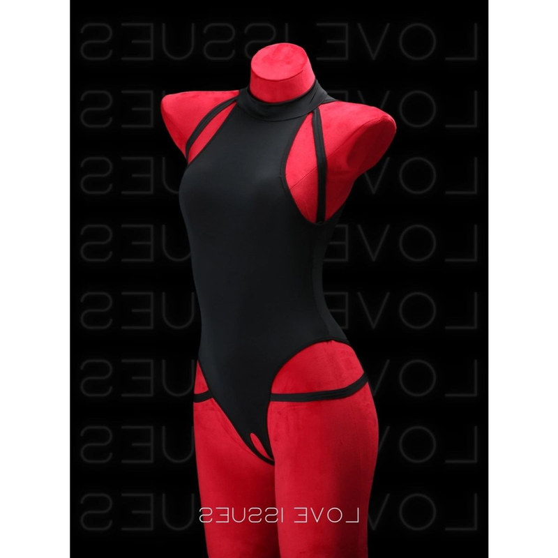 Plus Size 150kg American-Style Sexy Off-Shoulder Sleeveless Camisole Bodysuit for Curvy Women, Slim-Fit Backless Base Top