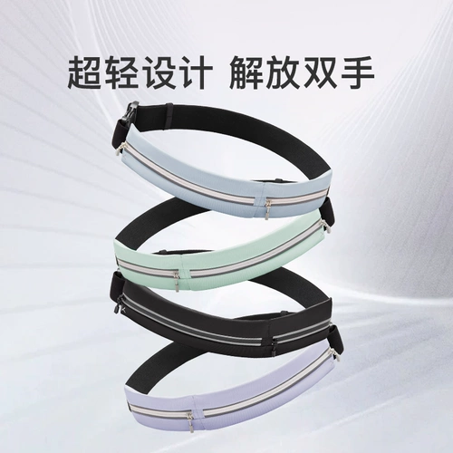 Поясная сумка, спортивная универсальная сумка через плечо, водонепроницаемое снаряжение для спортзала, для бега