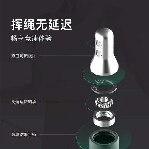 Профессиональная стальная проволка, спортивная универсальная скакалка для спортзала для похудения для школьников для детей и взрослых