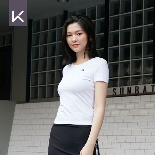 Держите флагманский магазин Coolmax Женская печать спортивных спортив