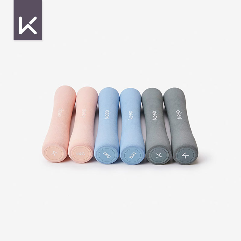 Keep dumbbells Women's fitness Home men's fitness equipment Beginner yoga arm muscle Asian bell pair