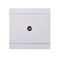 Simon One TV Socket White (Direct Plug-in) S2700-5111
