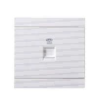 Simon One Telephone Socket White (S2700-5214)