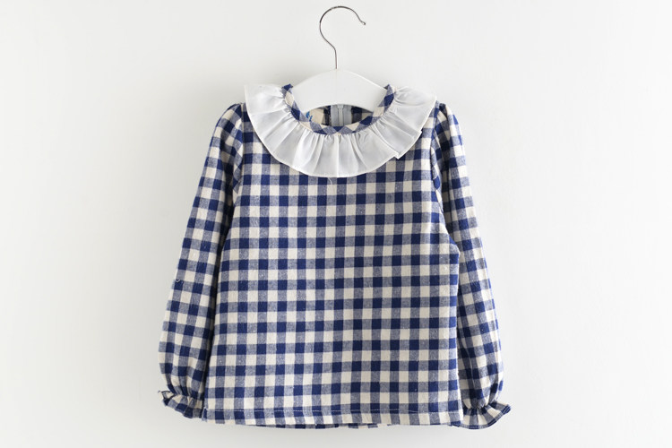 Chemise fille à manche longue - Ref 2086638 Image 5