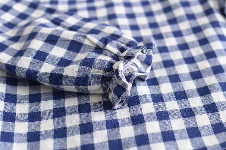 Chemise fille à manche longue - Ref 2086638 Image 11