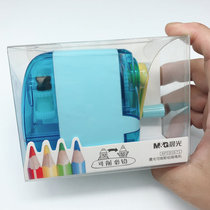 New Chenguang pencil sharpener 95671 sharpenable color pencil Automatic pencil is not easy to break a good knife