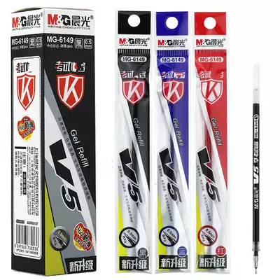  CHENGUANG 0 5MM GOURD HEAD GEL REFILL STAINLESS STEEL CARBON WATER-BASED REFILL MG-6149 V5 REFILL