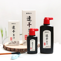 Morning light ink 100ml calligraphy ink bottle 250g wholesale quick-drying ink ink calligraphy and painting ink
