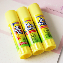 6 pieces of South Korea glue stick glue South Korea solid glue environmentally friendly non-toxic South Korea solid glue 15g glue stick