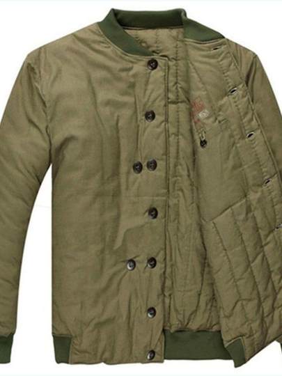 以顺劳保冬季棉袄棉衣耐脏加厚老式矿井防寒保暖冷库工人套装棉衣