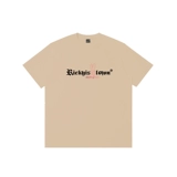 RickyisClown Летняя футболка с коротким рукавом, парная одежда для влюбленных