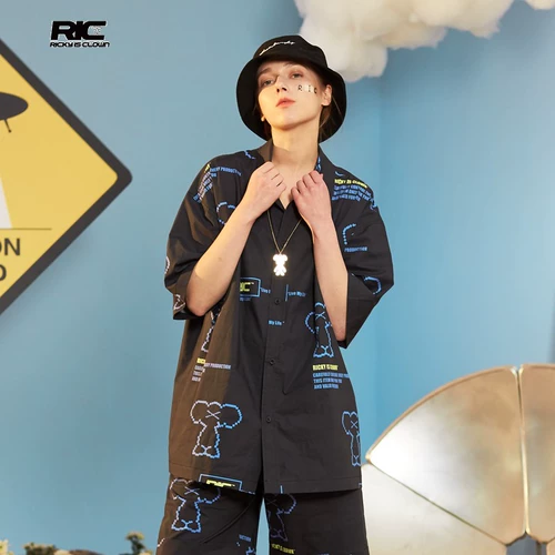 RickyiSclown Clown Co -Brice Richbear Kuman Bear Digital Fuck Print