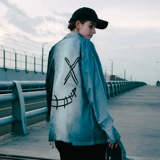 Rickyisclow Jokeric Clown, чтобы разорвать рубашку смайлики мужская длинная жаленый приливная карточка