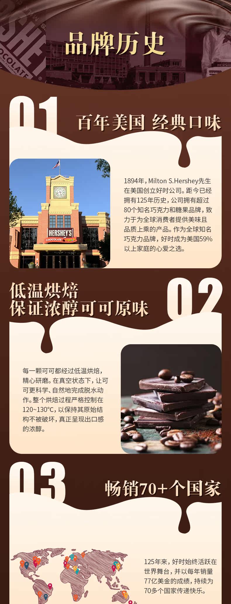 好时之吻 KISSES巧克力 480g 图6