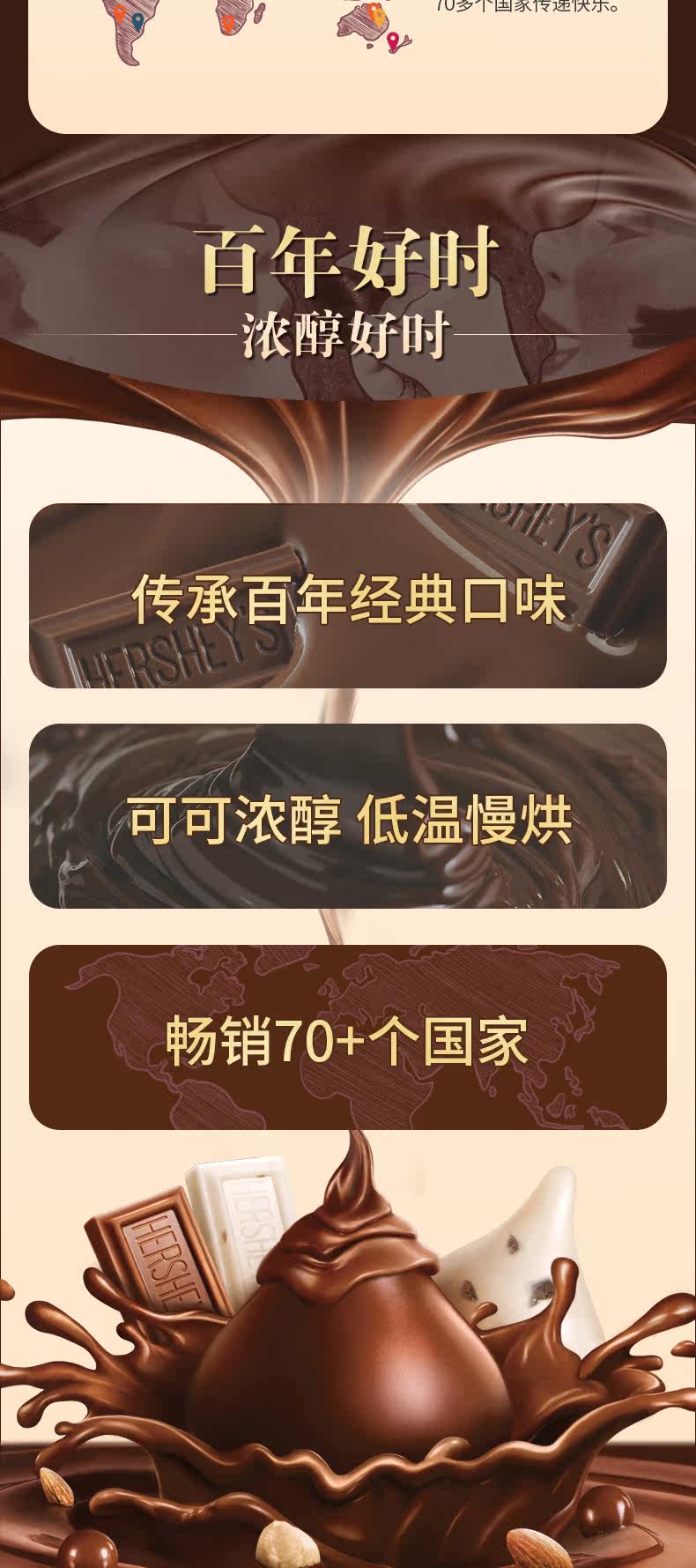 好时之吻 KISSES巧克力 480g 图7