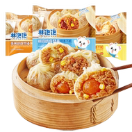 任选4件！林饱饱苏州糯米蛋黄芝士纸皮烧麦