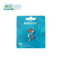 UEFA EURO 2020 official authorized Skillzy victory football fan collection commemorative badge
