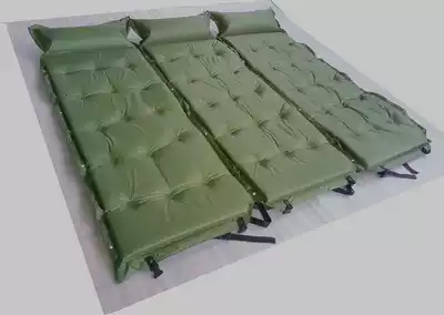 High quality widened thickened tent lunch break sleeping mat 5cm thick outdoor tourist mountaineering automatic inflatable cushion