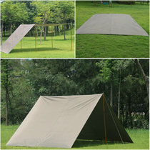 los maple multi-specification high waterproof multi-person Oxford floor mat outdoor canopy tent mat