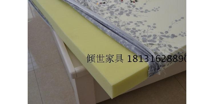 Nệm xốp dày mật độ cao Thảm đơn đôi Nệm sinh viên Đệm cửa sổ Bay Tatami thực hiện nệm kim đan 1m6