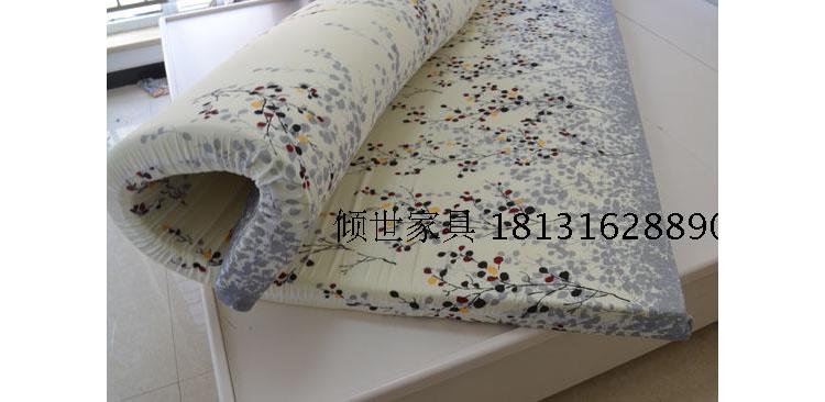 Nệm xốp dày mật độ cao Thảm đơn đôi Nệm sinh viên Đệm cửa sổ Bay Tatami thực hiện nệm kim đan 1m6