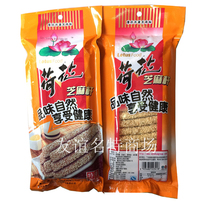 4 bags * 36 9 yuan Chongqing Jiangjin specialty Lotus brand Sesame Stick 230g specialty snack snacks
